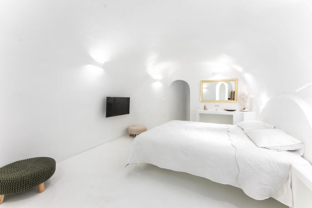 Sun Naam Home Santorini With Heated Jacuzzi Karterados  Dış mekan fotoğraf