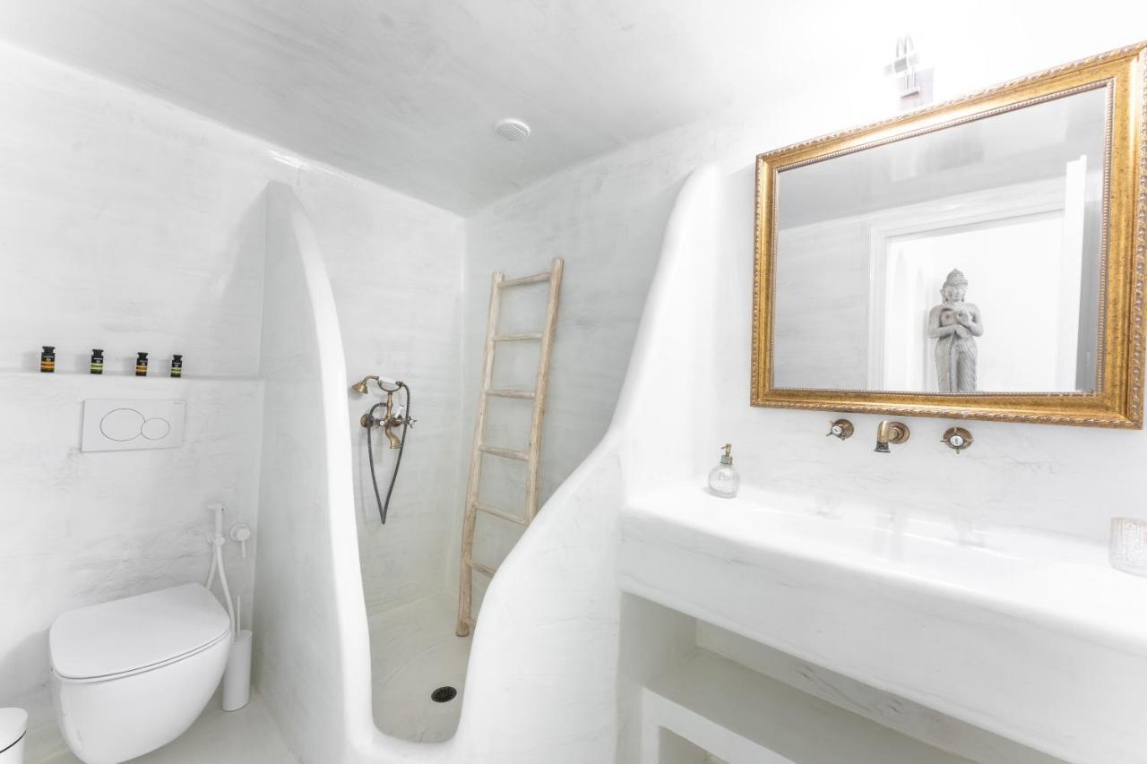 Sun Naam Home Santorini With Heated Jacuzzi Karterados  Dış mekan fotoğraf