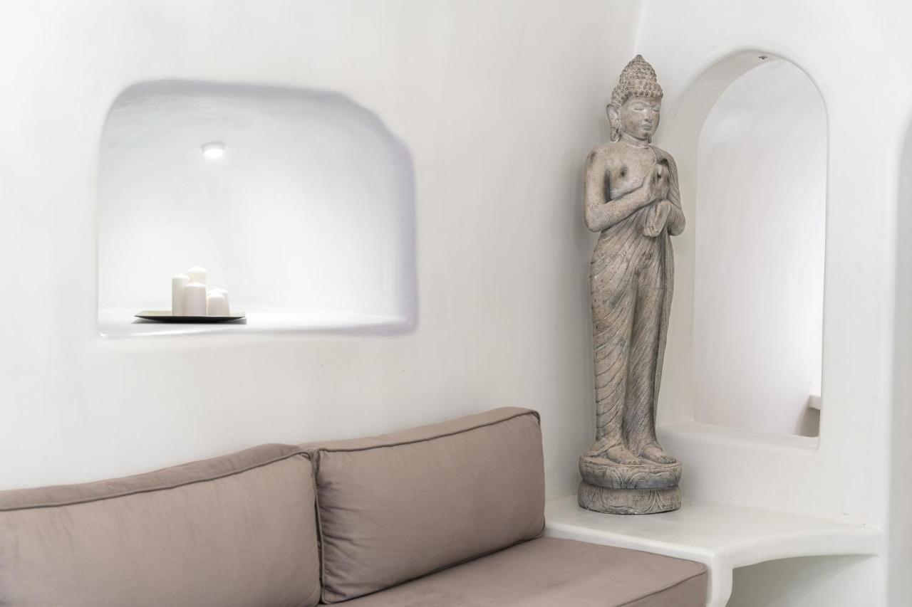 Sun Naam Home Santorini With Heated Jacuzzi Karterados  Dış mekan fotoğraf
