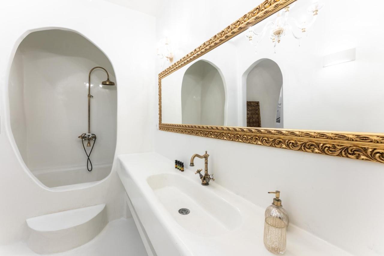 Sun Naam Home Santorini With Heated Jacuzzi Karterados  Dış mekan fotoğraf